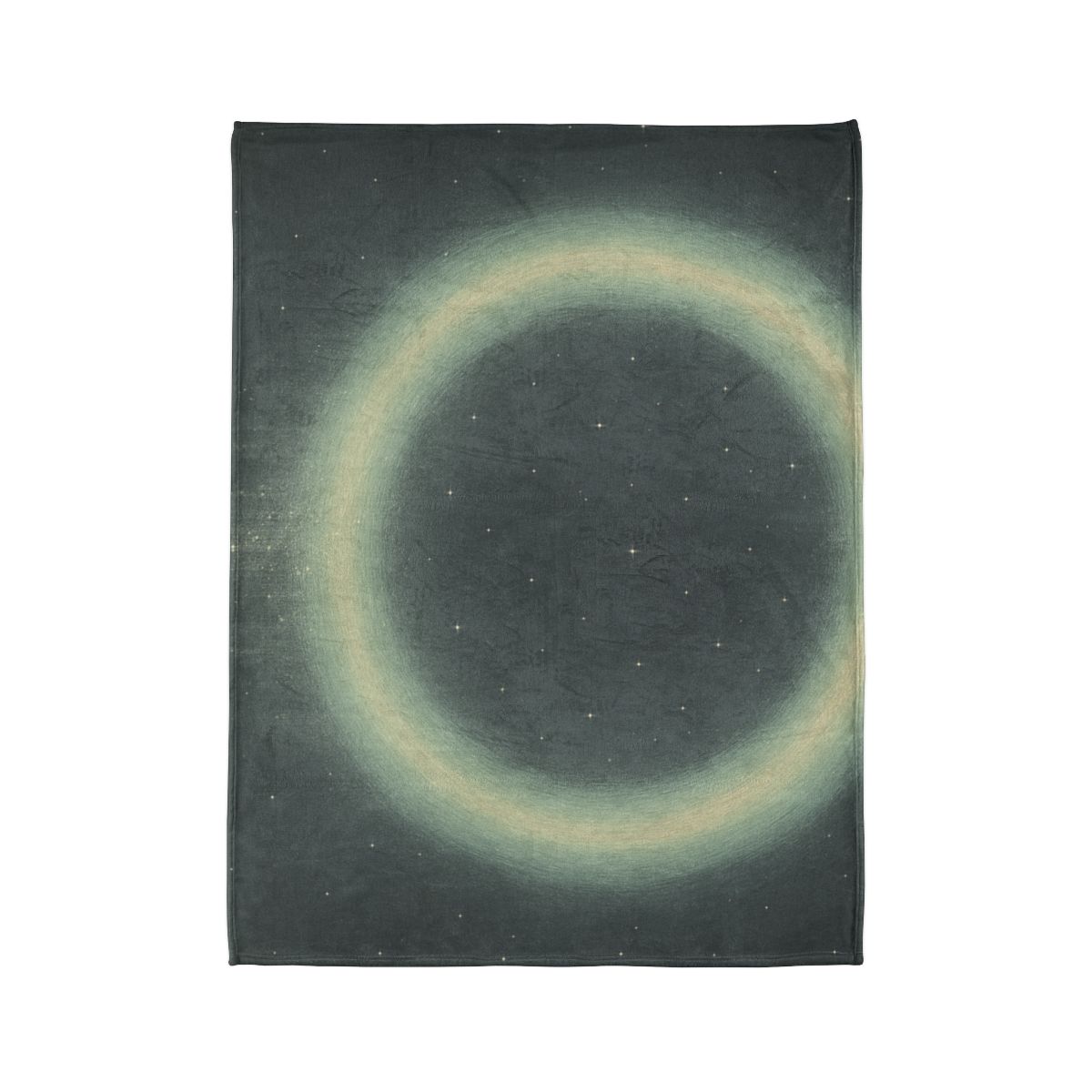 Aurora Dust Halo soft fleece blankets