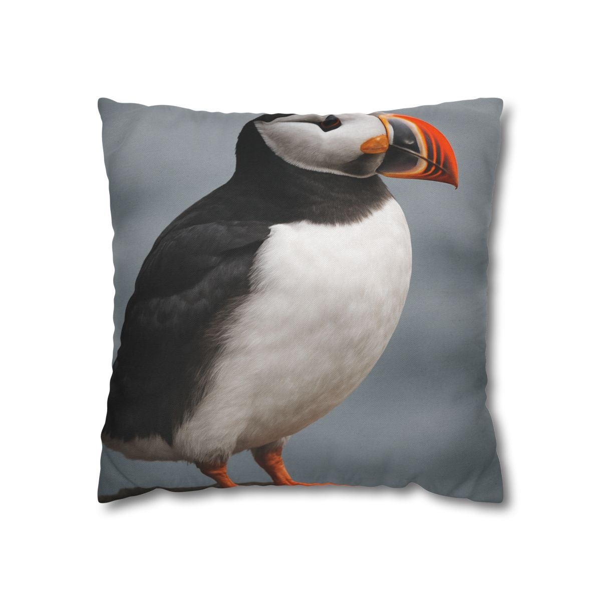 Glasswater Glide Atlantic Puffin stylish decorative pillowcases
