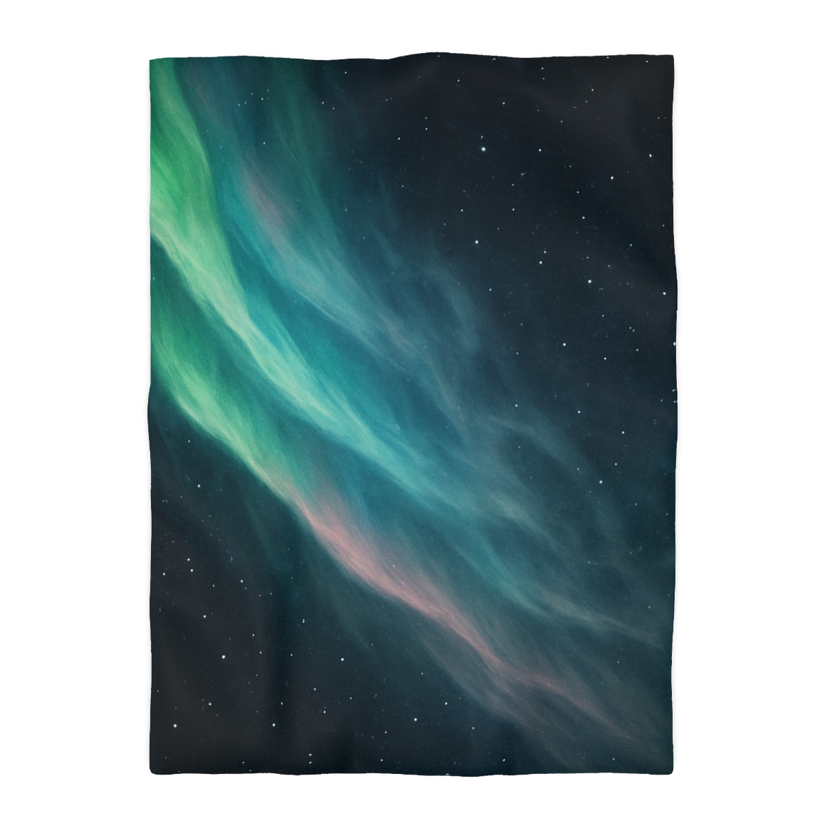 Aurora Veil Starstream soft comforter duvets