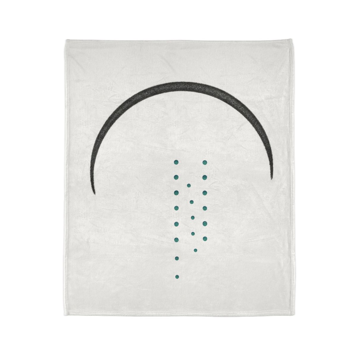 Split Crescent And Parallel Dots unique gift blankets