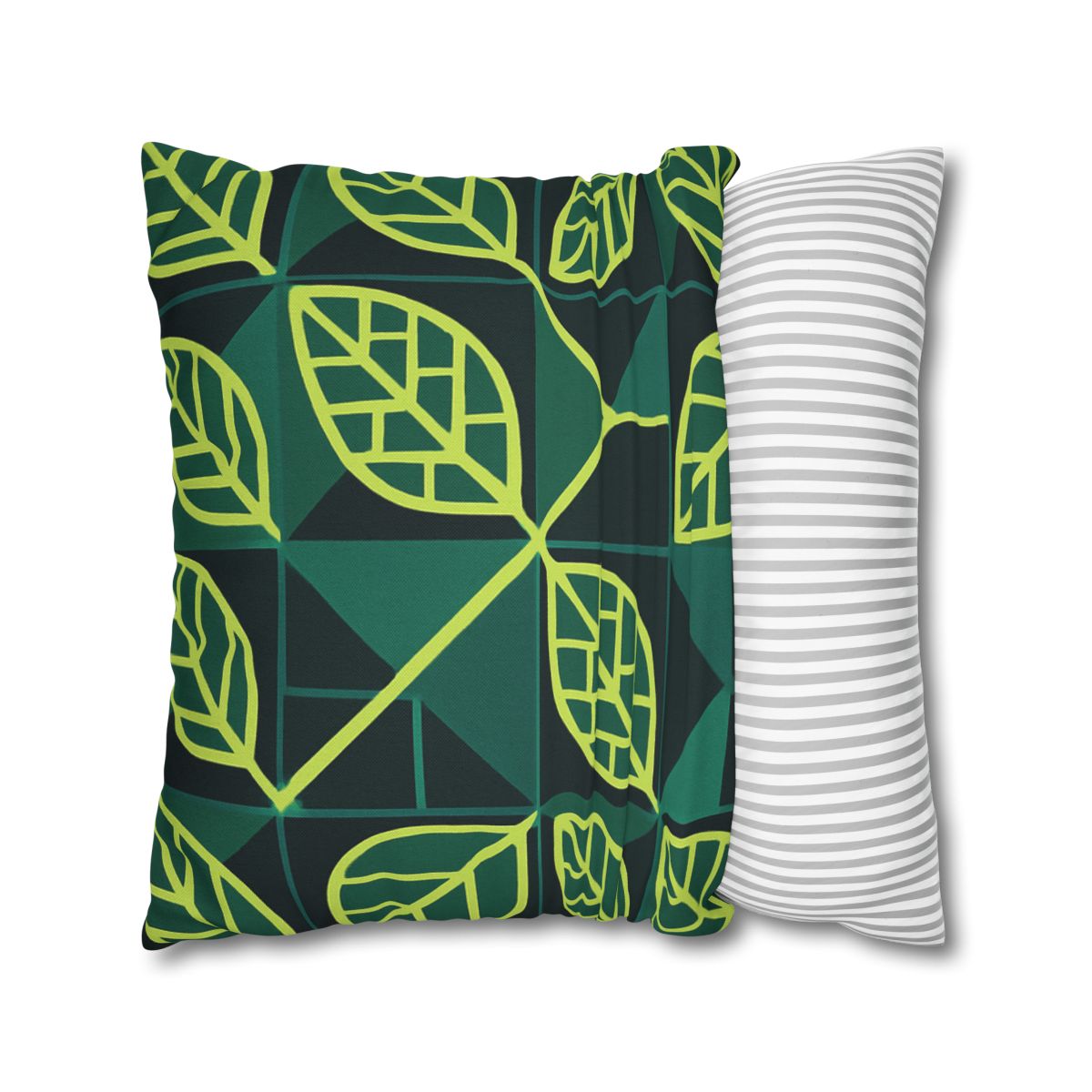 Veinwork Geometry Grid unique gift pillow cases
