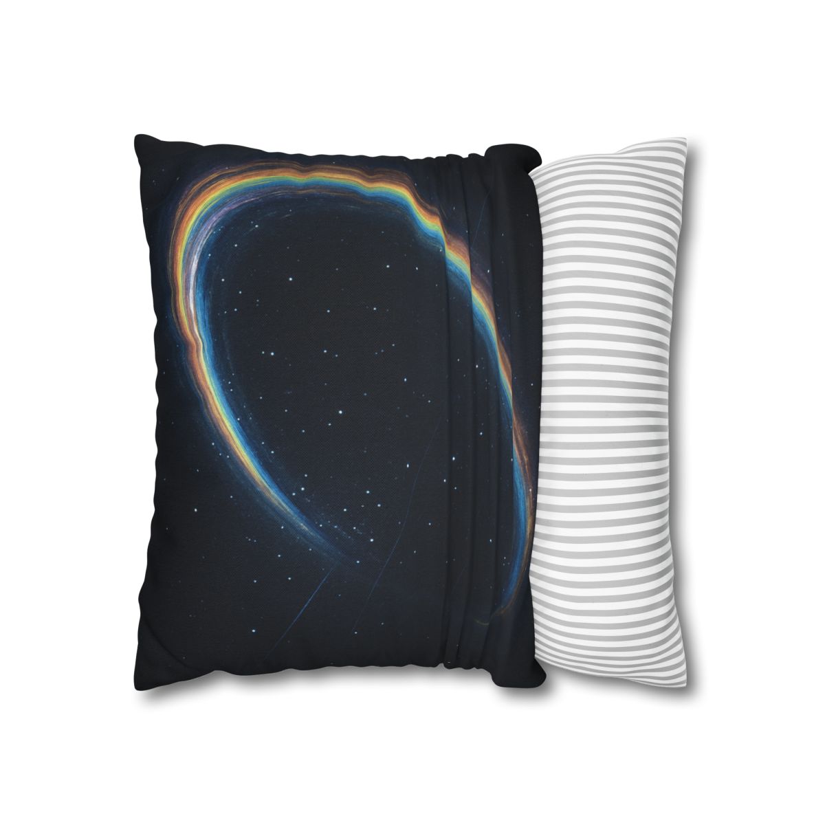 Prismatic Gravity Lens Drift personalized pillow covers