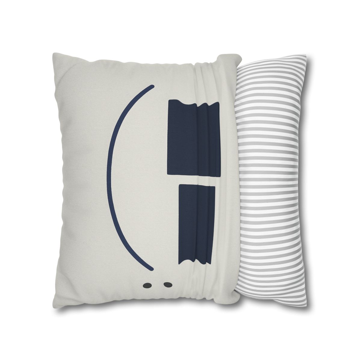 Arc Bridge Over Offset Blocks trendy patterned pillow cases