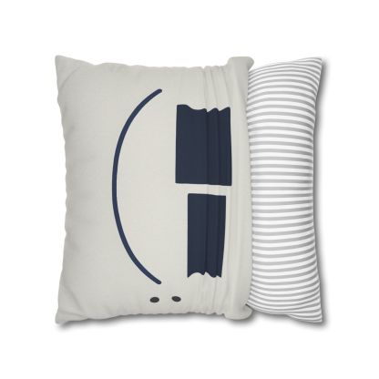 Arc Bridge Over Offset Blocks trendy patterned pillow cases
