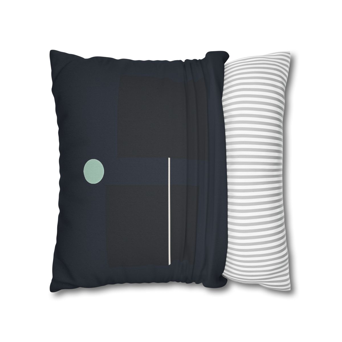 Twin Rectangles With Shared Edge Line unique gift pillow cases