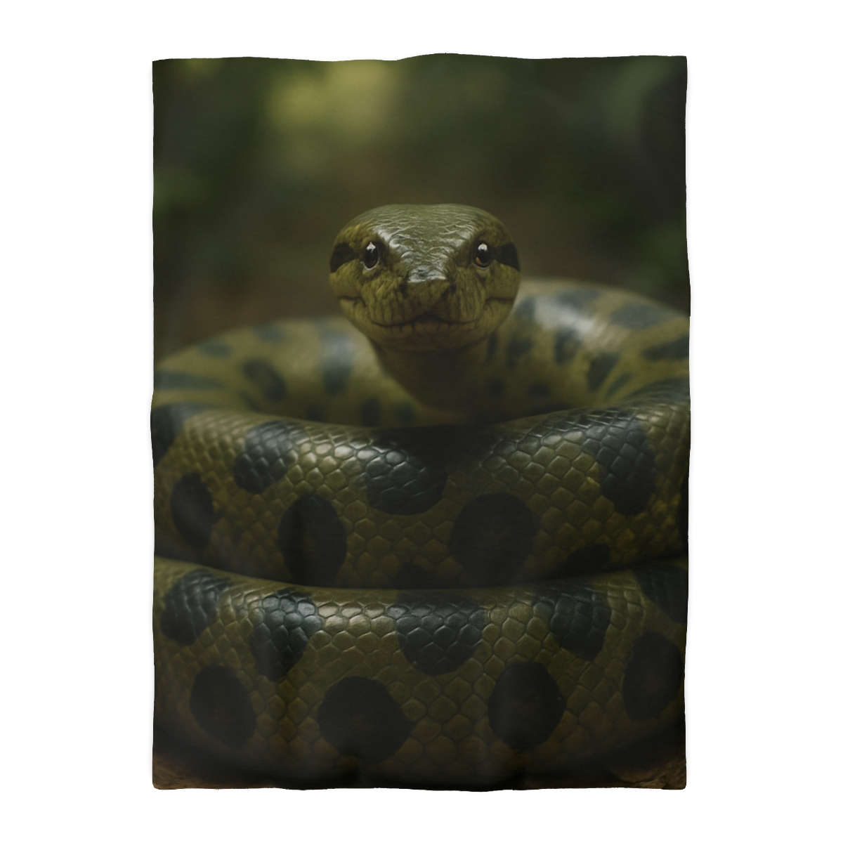 Starlit Coil Green Anaconda trendy bedroom duvets