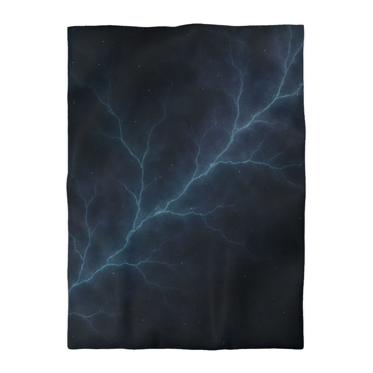 Dark Matter Vein Bloom personalized bedding duvets