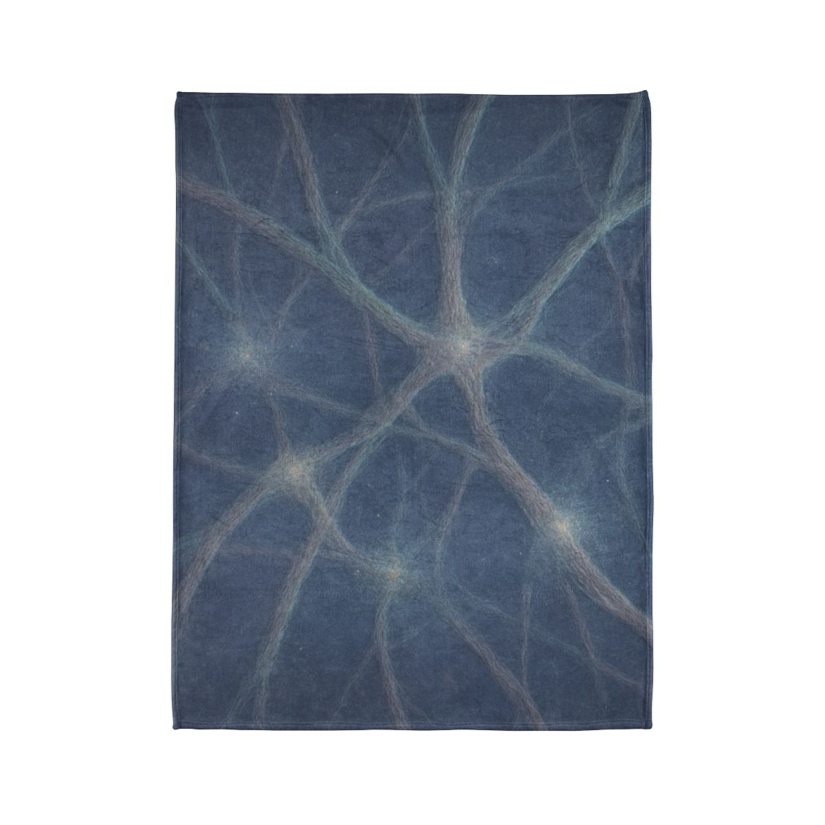 Cosmic Web Filament personalized cozy blankets