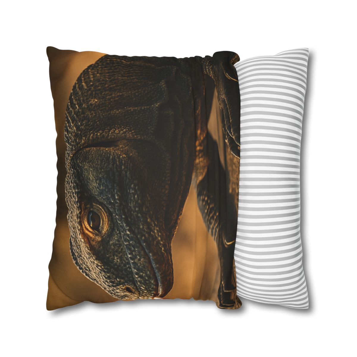 Molten Scale Komodo Dragon comfortable bedding pillow covers