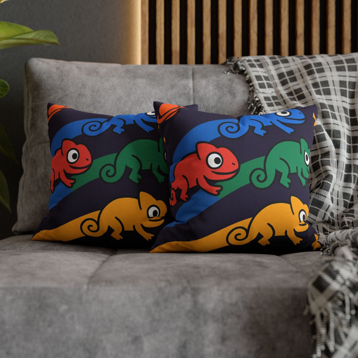 Comet Chameleons Color Changing Race soft cotton pillow cases