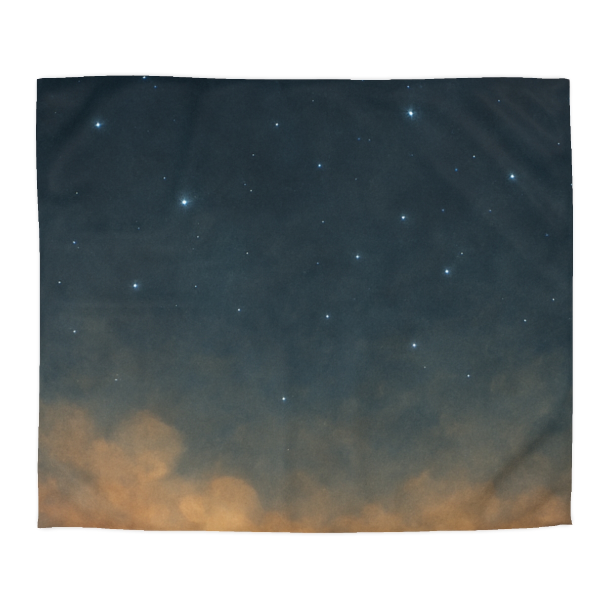 Starlit Dust Horizon personalized bedding duvets