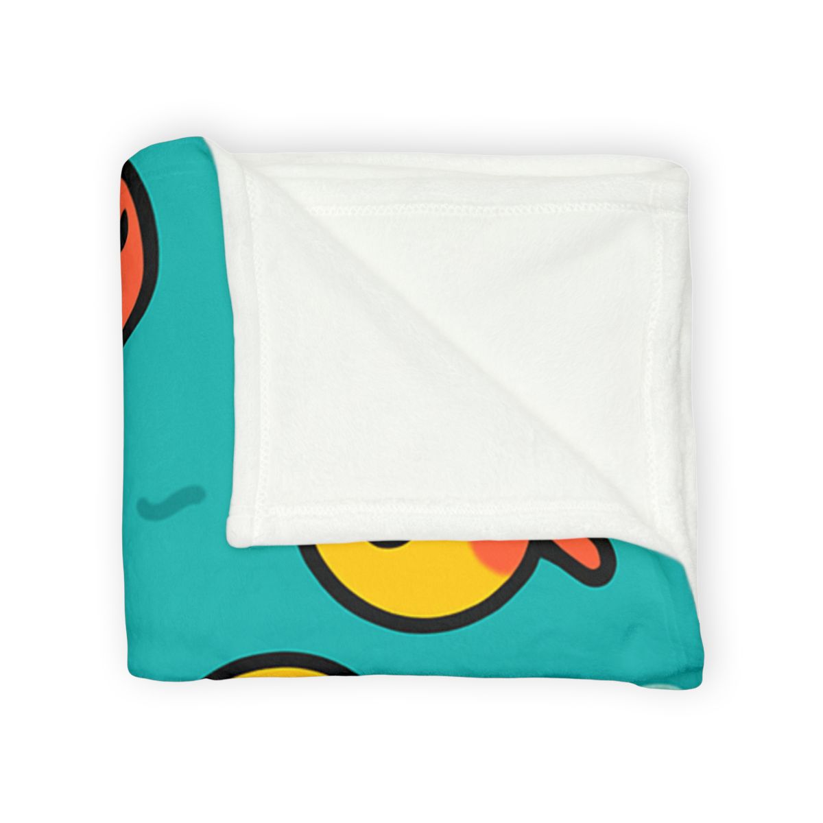 Coral Reef Planet Parade stylish throw blankets