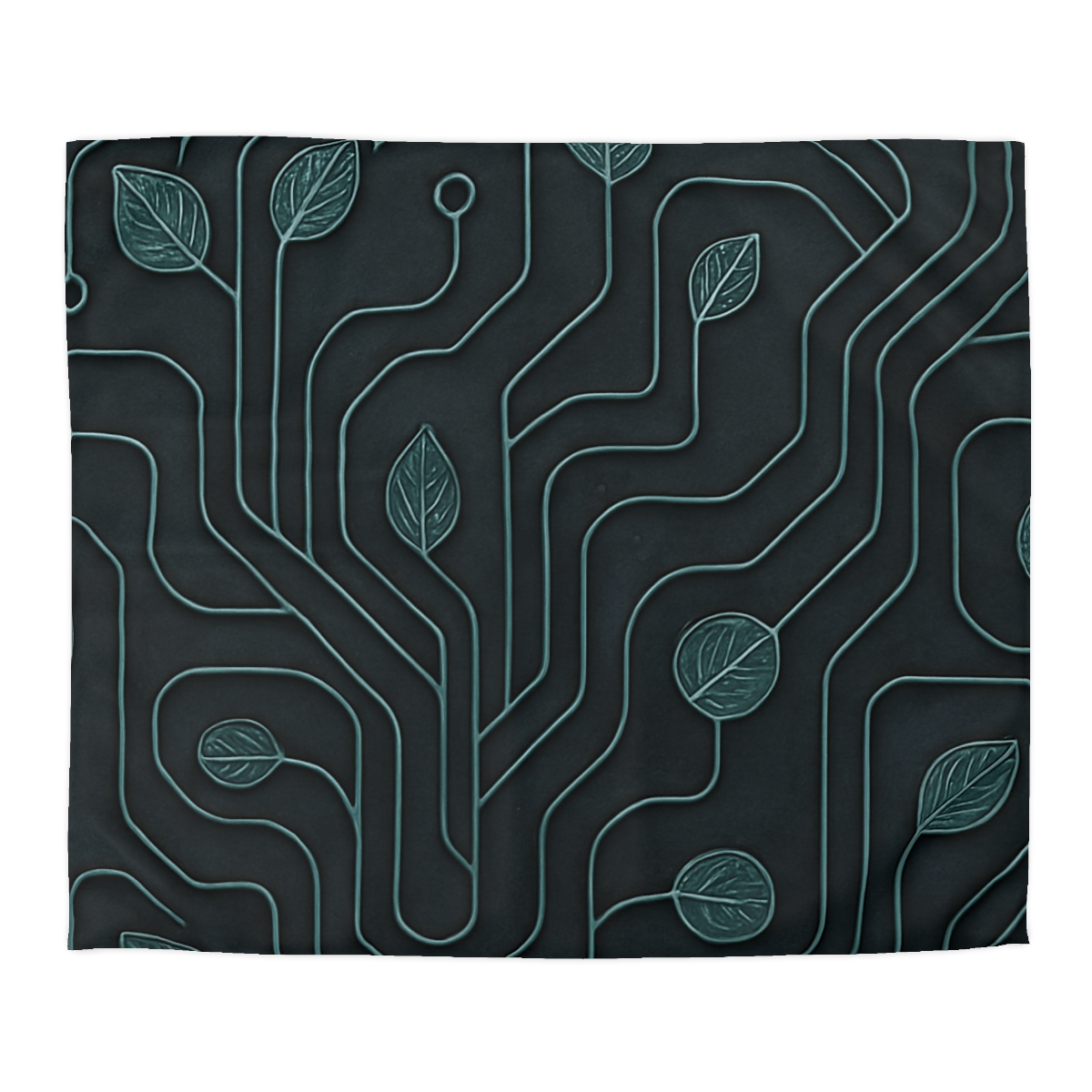 Vine Circuit Filigree stylish duvet covers