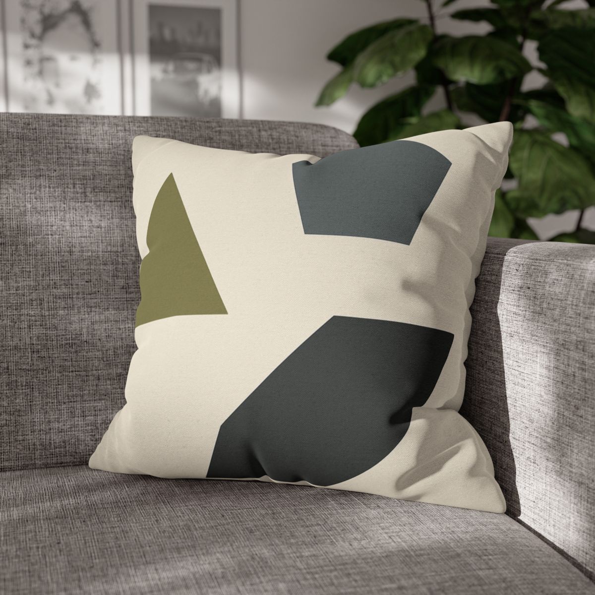 Sparse Polygon Cluster stylish decorative pillowcases