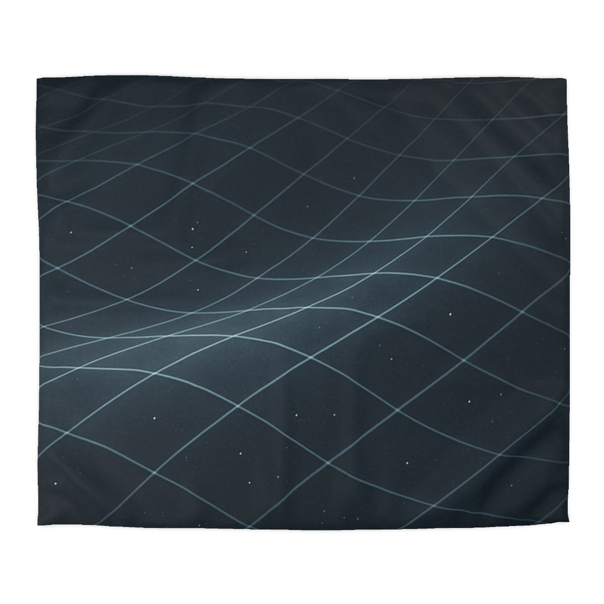 Gravity Tidal Lattice designer printed duvets