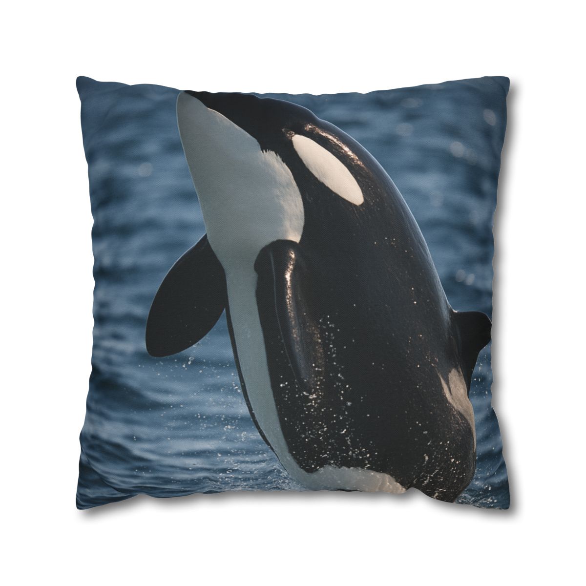 Tidal Monarch Orca soft cotton pillow cases