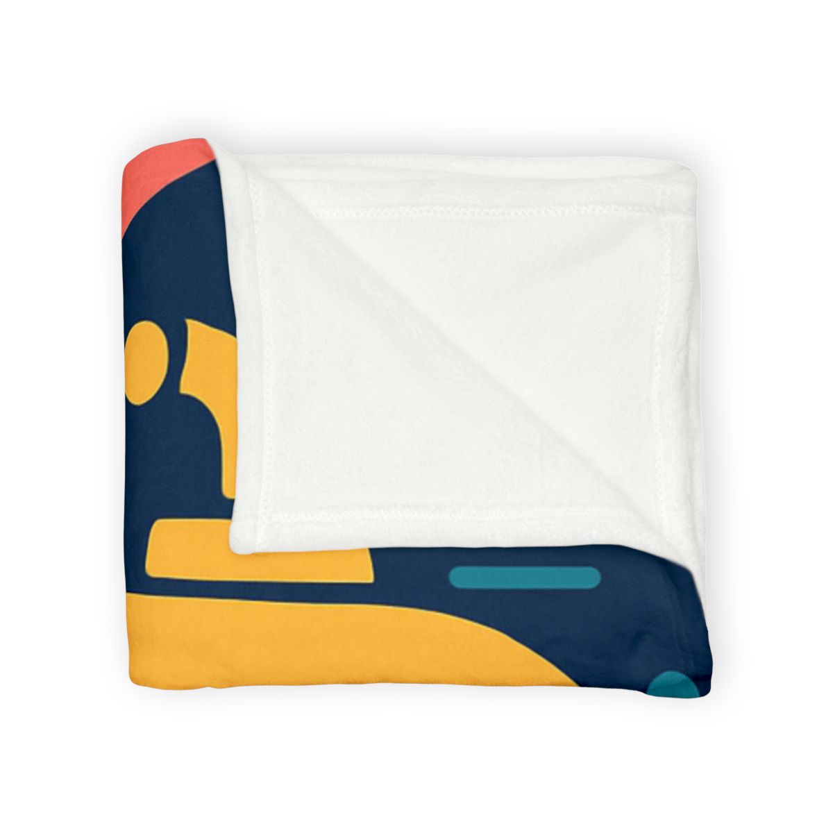 Submarine Comet Race designer printed blankets