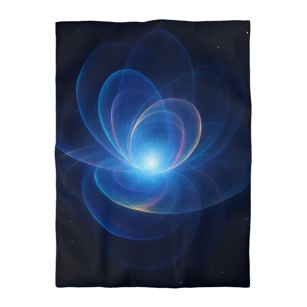 Chromatic Lensing Bloom trendy bedroom duvets