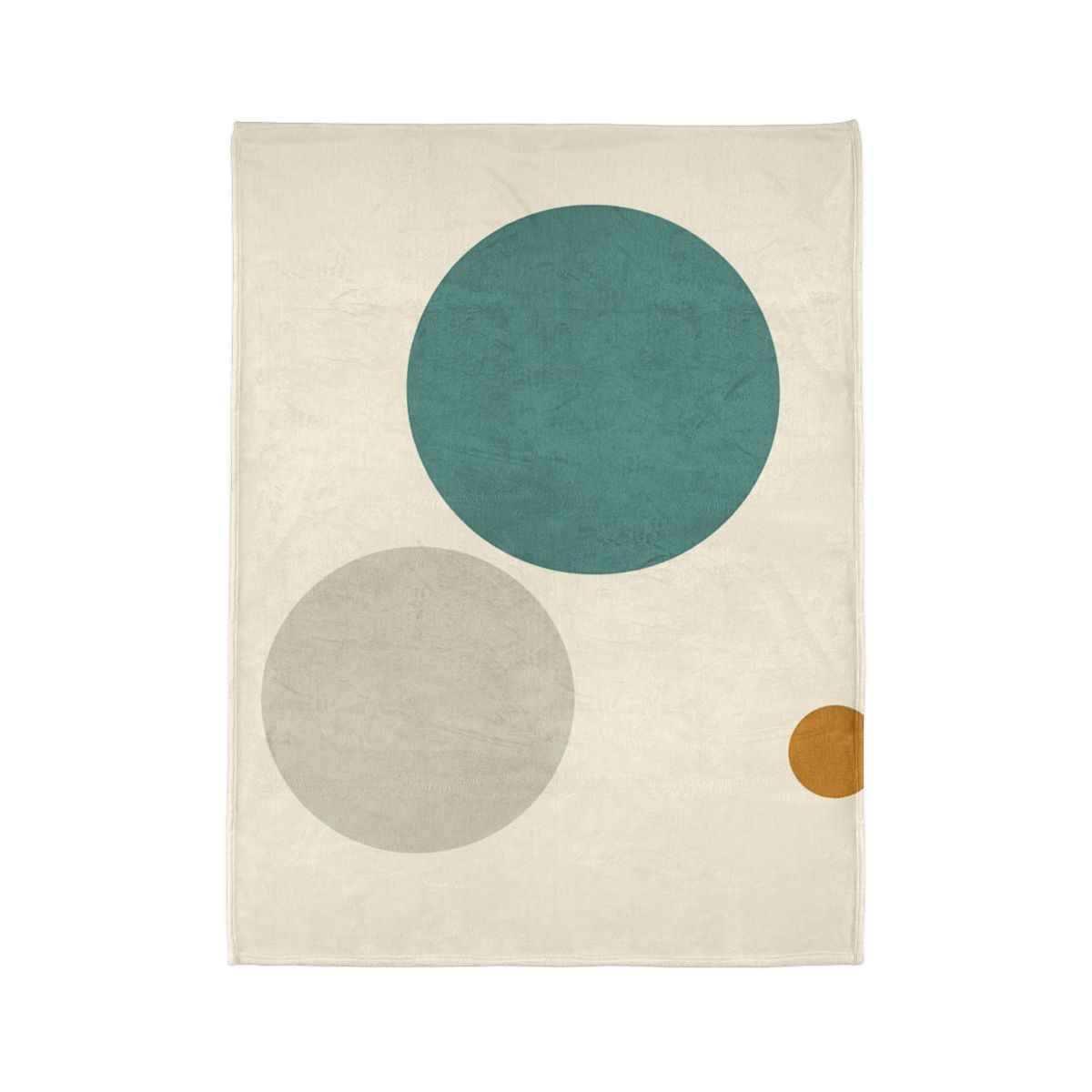 Balanced Triad With Open Center trendy patterned blankets