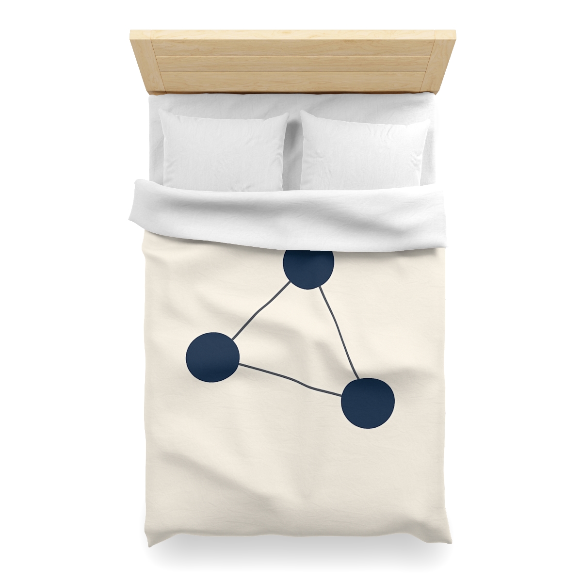 Orbital Line Cluster soft comforter duvets