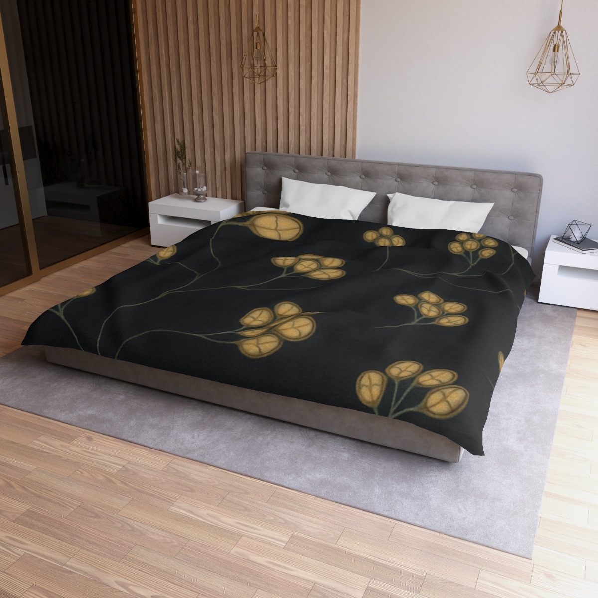 Seed Chamber Constellation unique patterned duvets