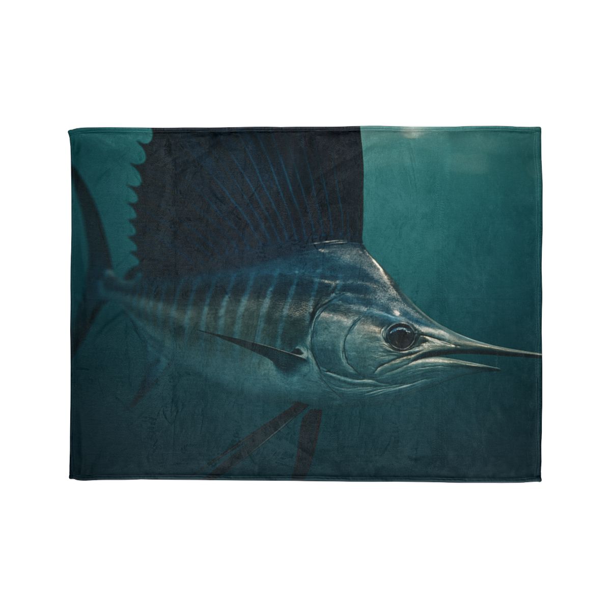 Velocity Ribbon Sailfish trendy patterned blankets