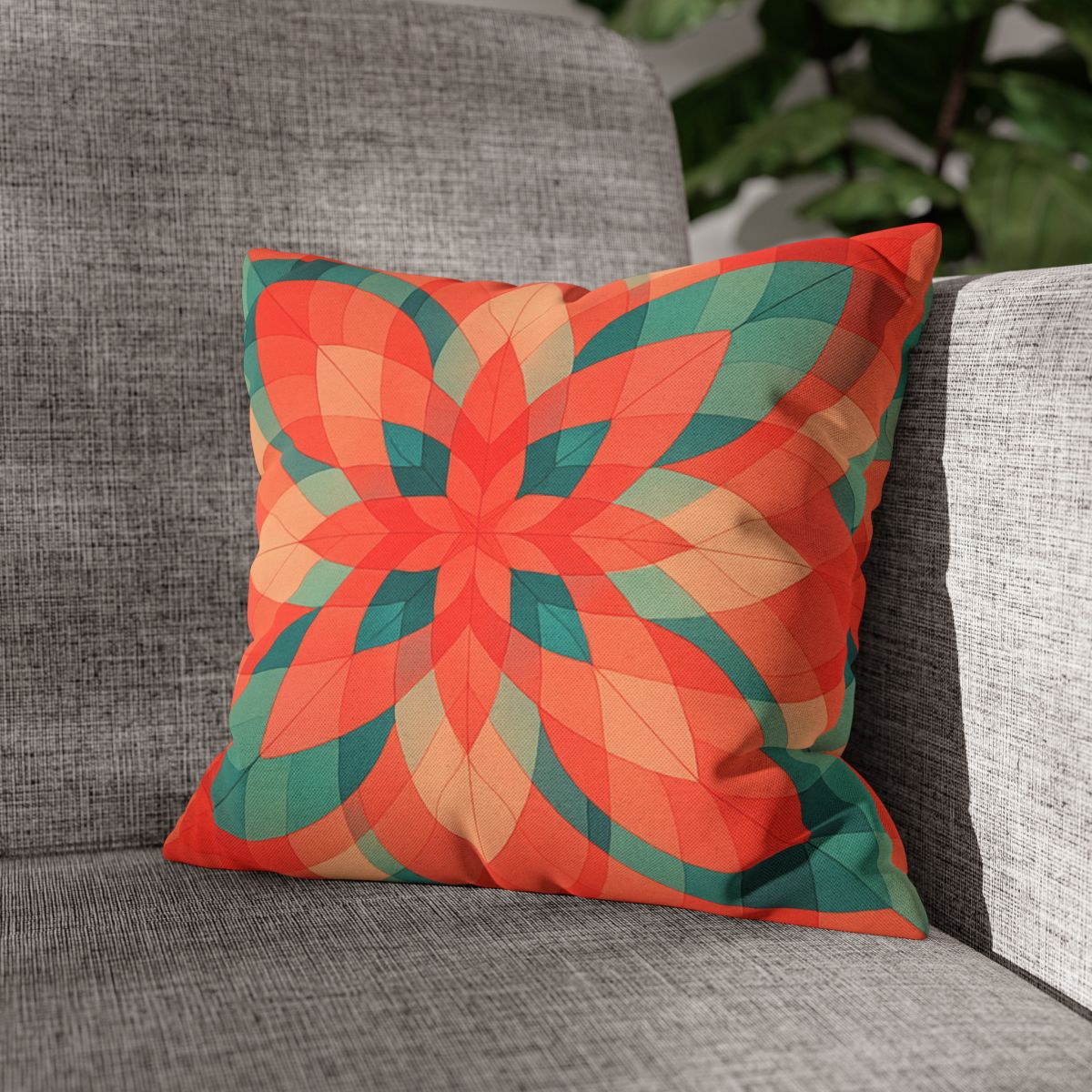 Petal Prism Overlap stylish decorative pillowcases