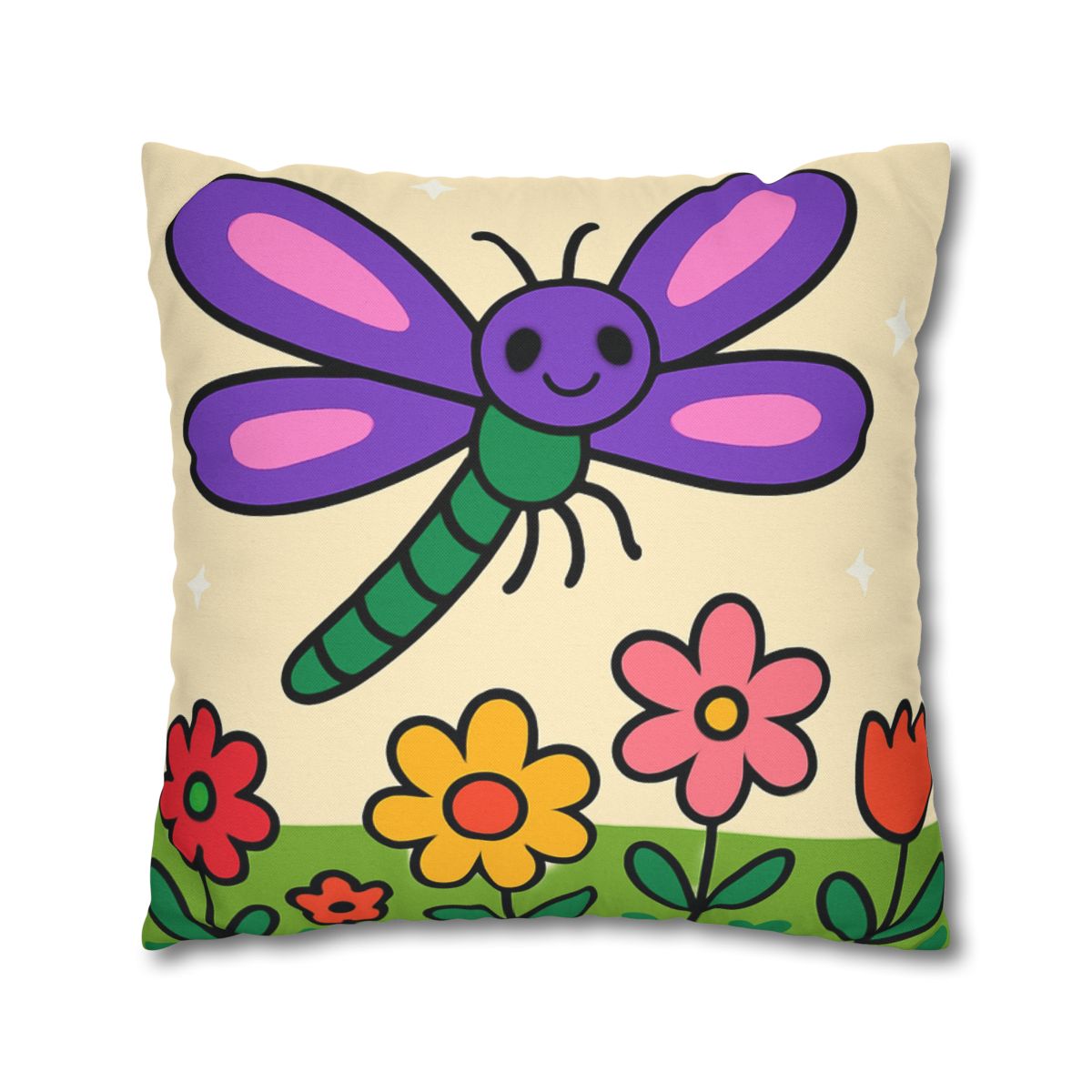 Nebula Dragonfly Garden stylish decorative pillowcases