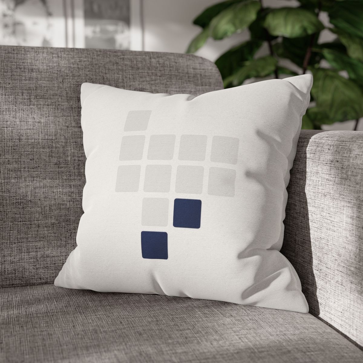 Stepped Constellation Grid personalized pillow covers