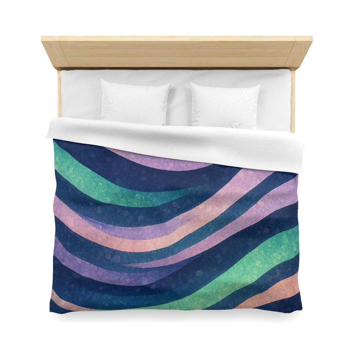 Auroral Current Mosaic trendy bedroom duvets