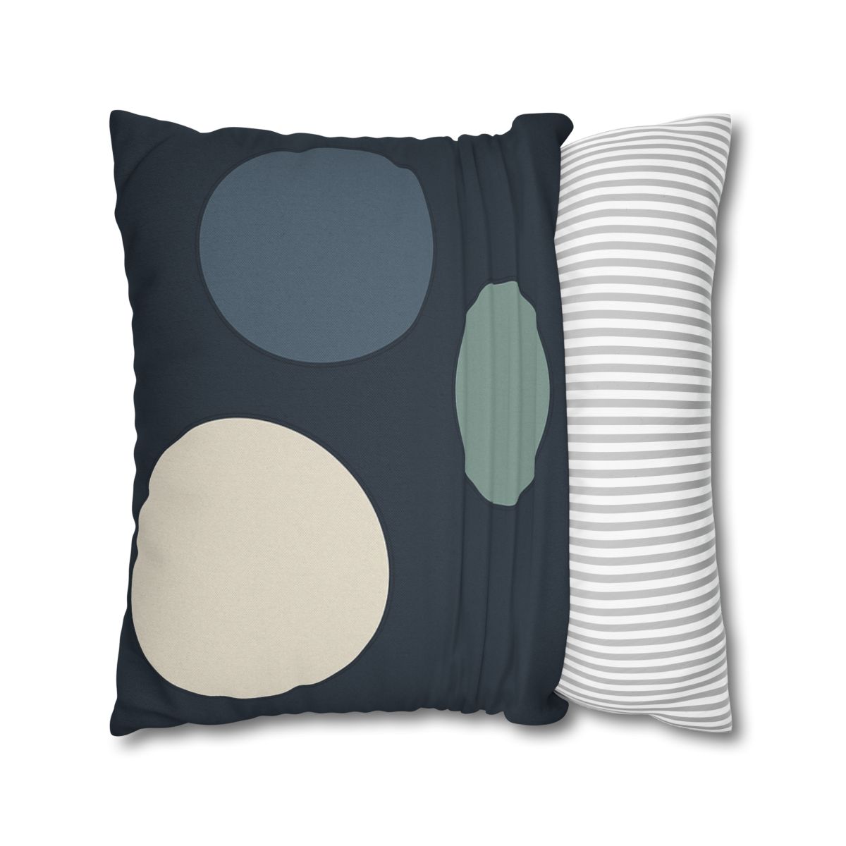 Staggered Circle Trio unique gift pillow cases