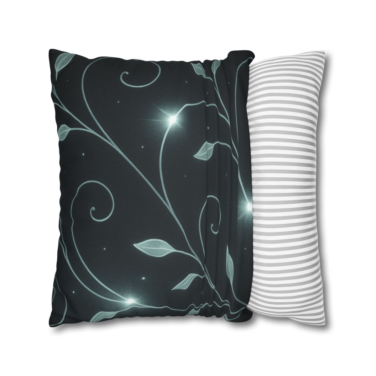 Starlit Vine Constellation unique gift pillow cases