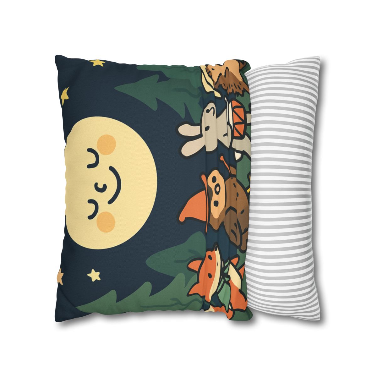 Moonlight Forest Parade trendy patterned pillow cases