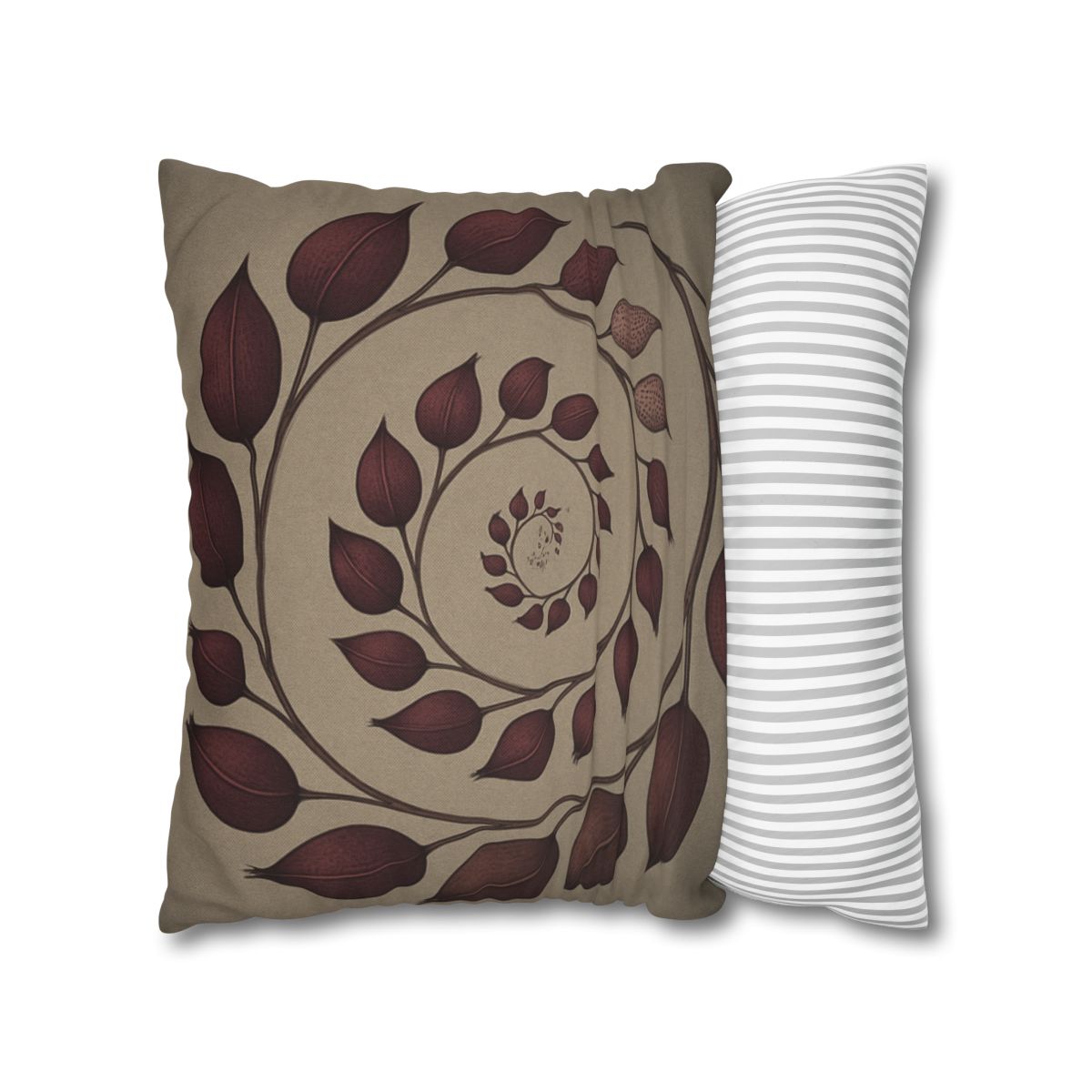 Spiral Seed Pod Array stylish decorative pillowcases