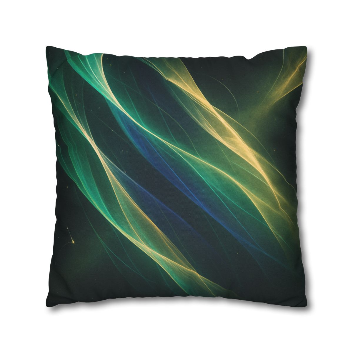 Veil Of Quantum Aurora stylish decorative pillowcases