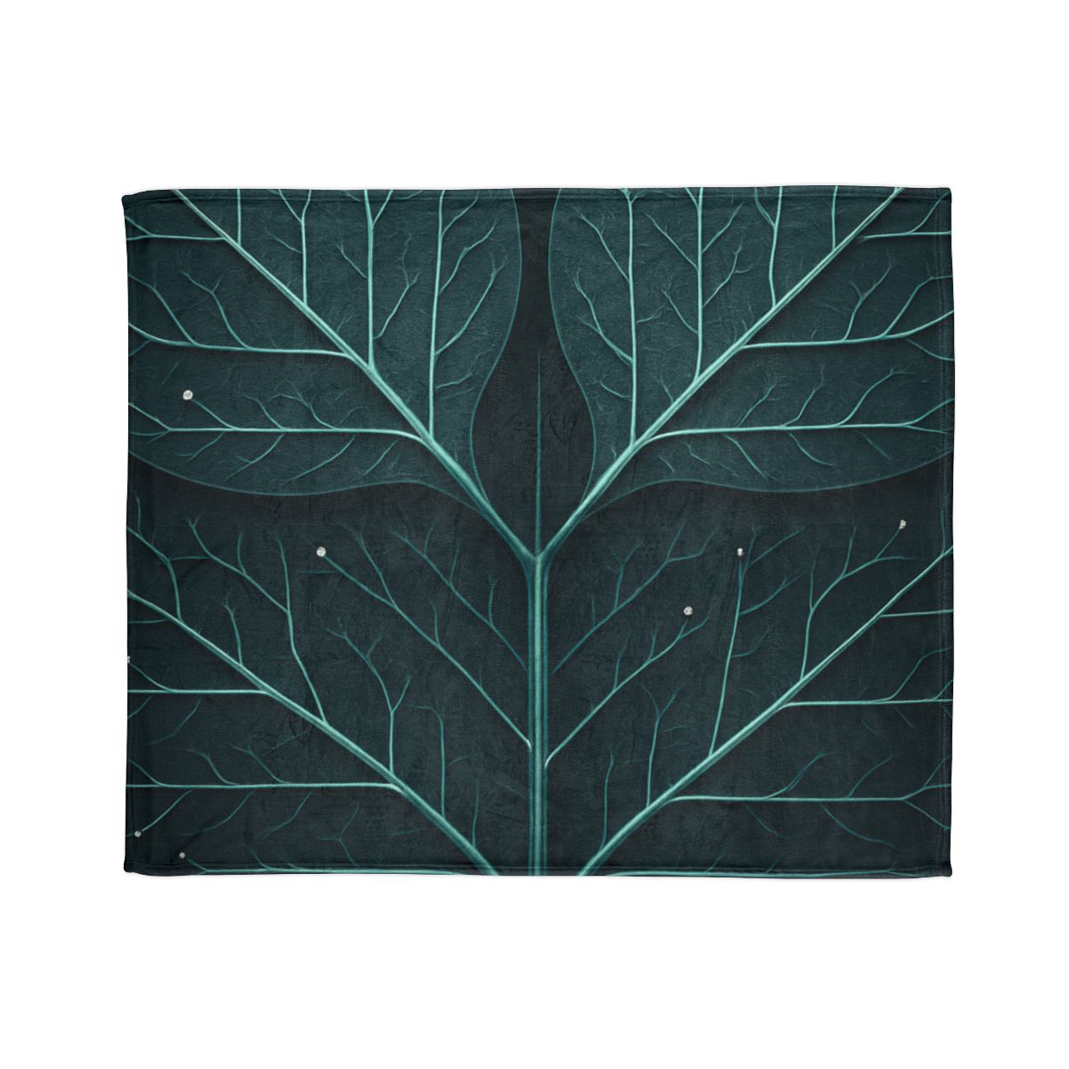 Vein Circuit Canopy decorative home blankets