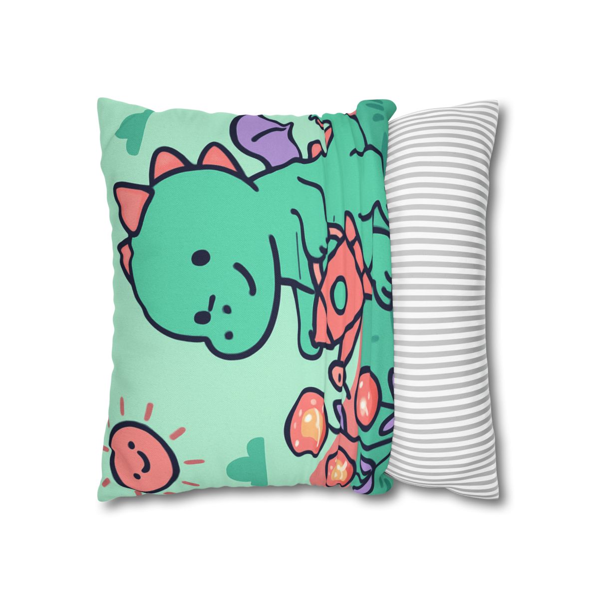 Cosmic Garden Dragon trendy patterned pillow cases