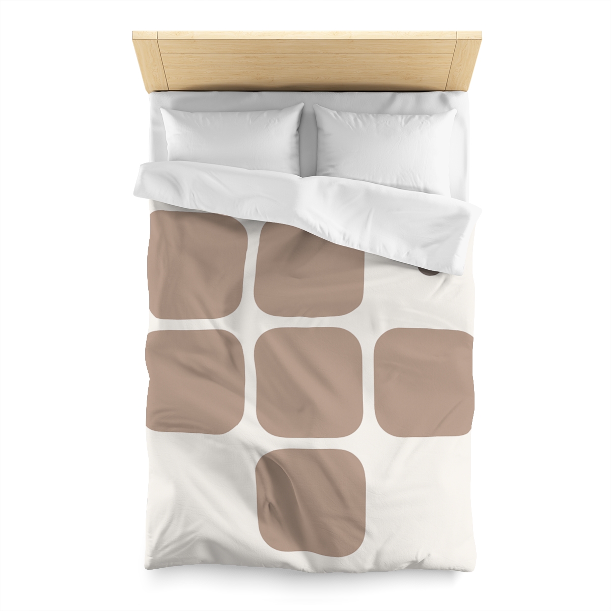 Gentle Grid With Missing Cell soft comforter duvets