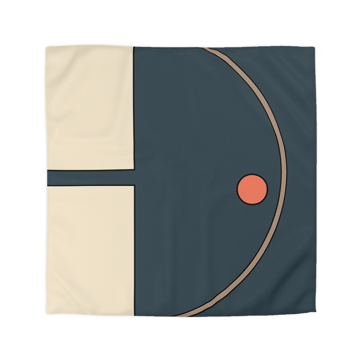 Offset Arc And Twin Rectangles trendy bedroom duvets