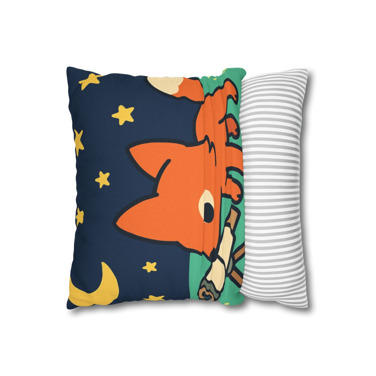 Starlight Safari Fox custom pillow cases