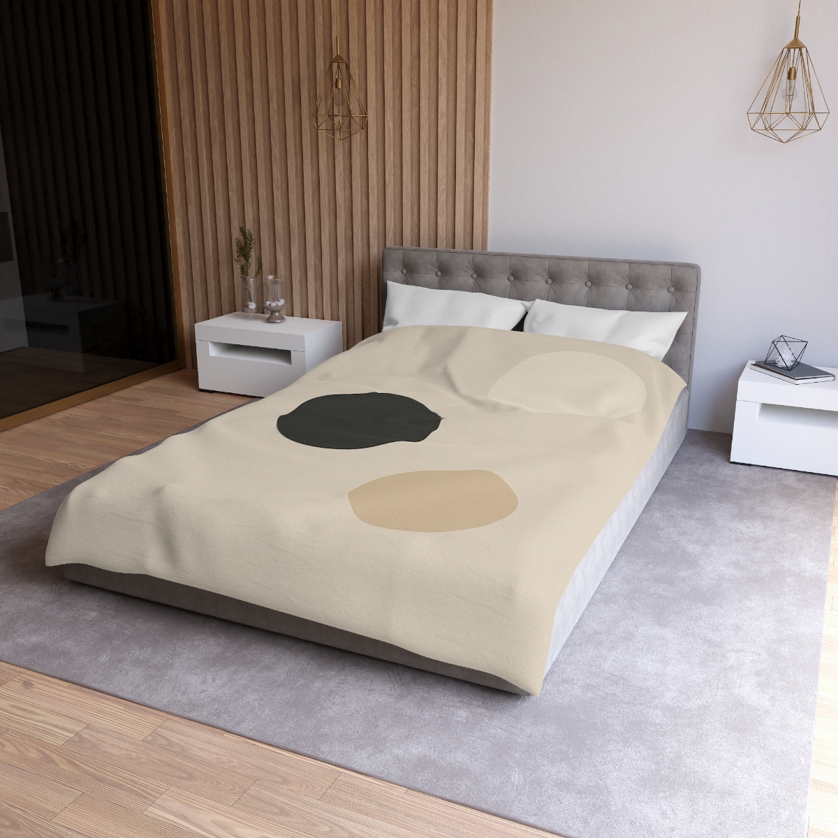 Staggered Trio Harmony stylish duvet covers