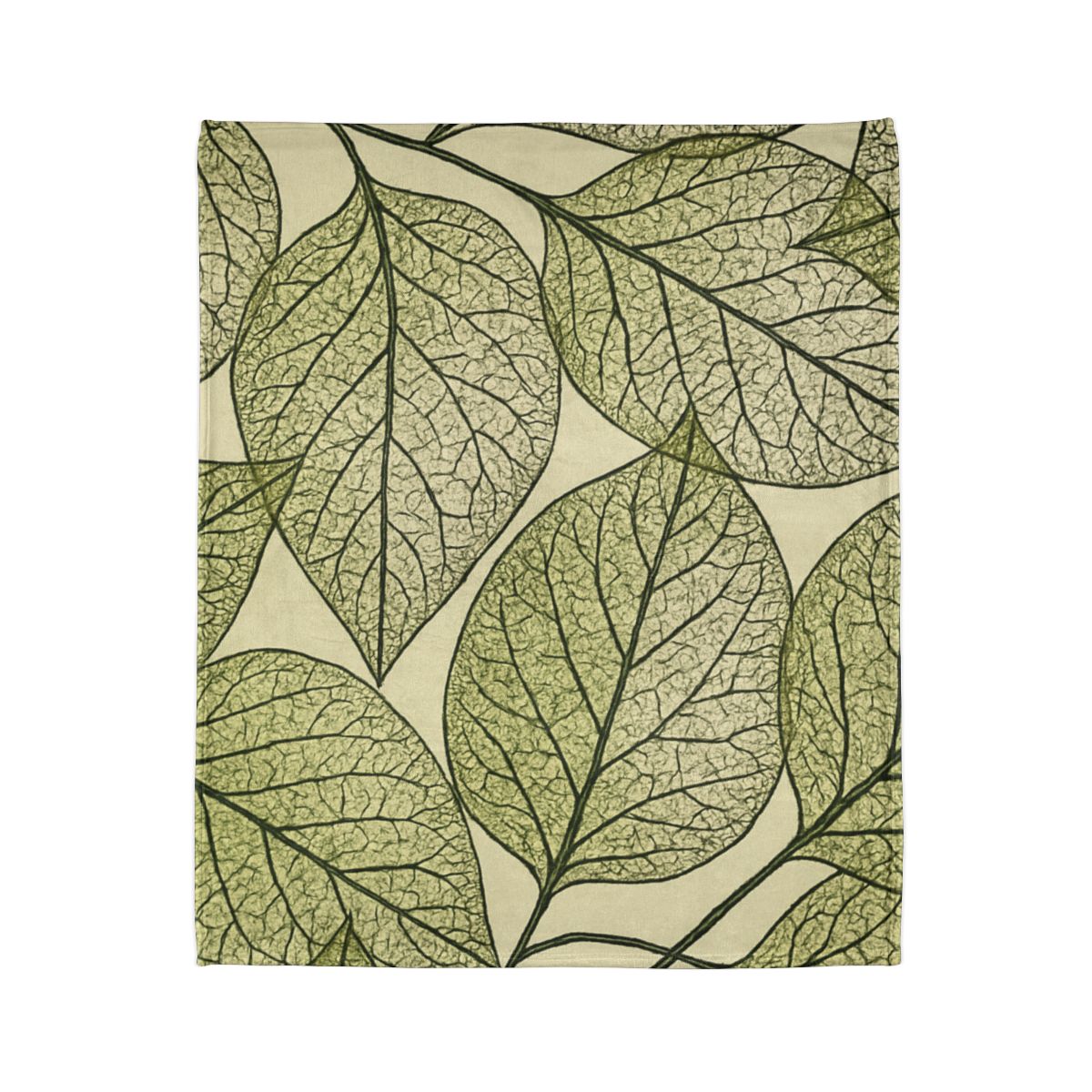 Vein Lace Network designer printed blankets