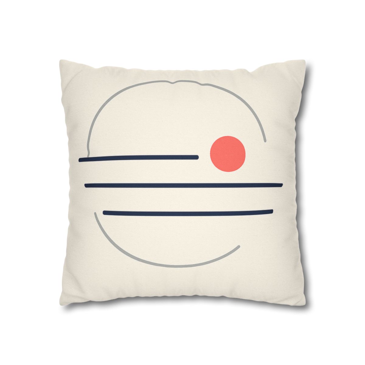 Offset Orbit Bars unique gift pillow cases