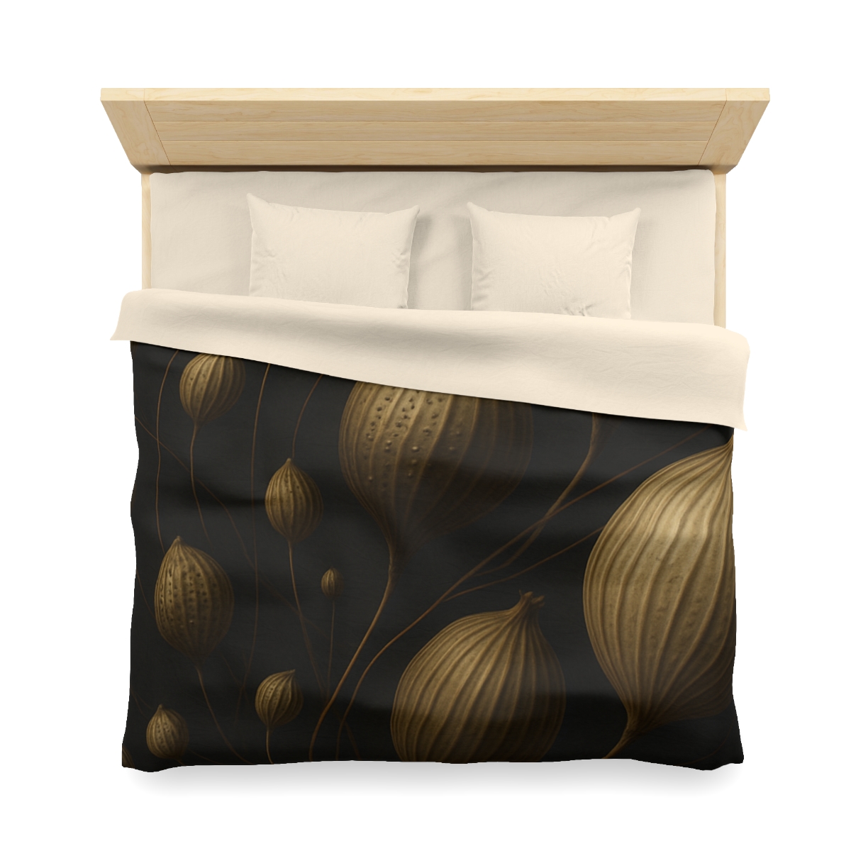 Seed Pod Orbital Cluster duvets for gifts