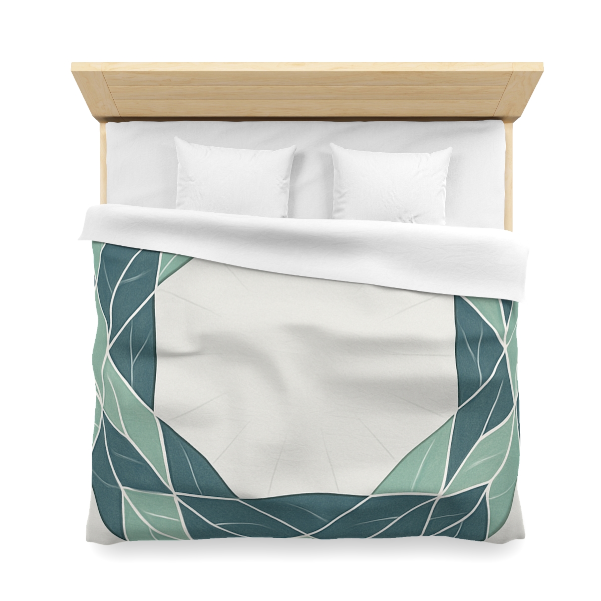 Orbiting Leaf Lattice trendy bedroom duvets