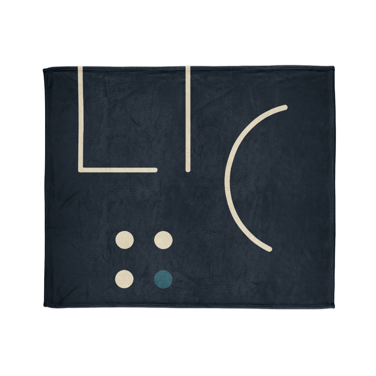 Framed Arc With Missing Cell Grid warm winter blankets