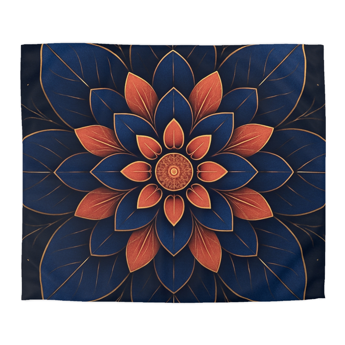 Petal Prism Medallion duvets for gifts