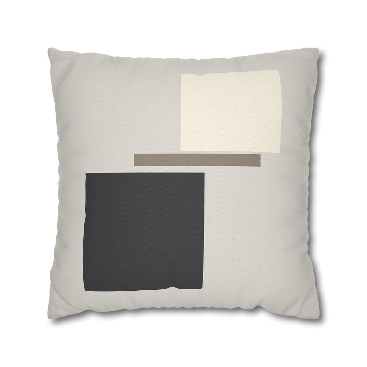 Offset Rectangle Pause custom pillow cases
