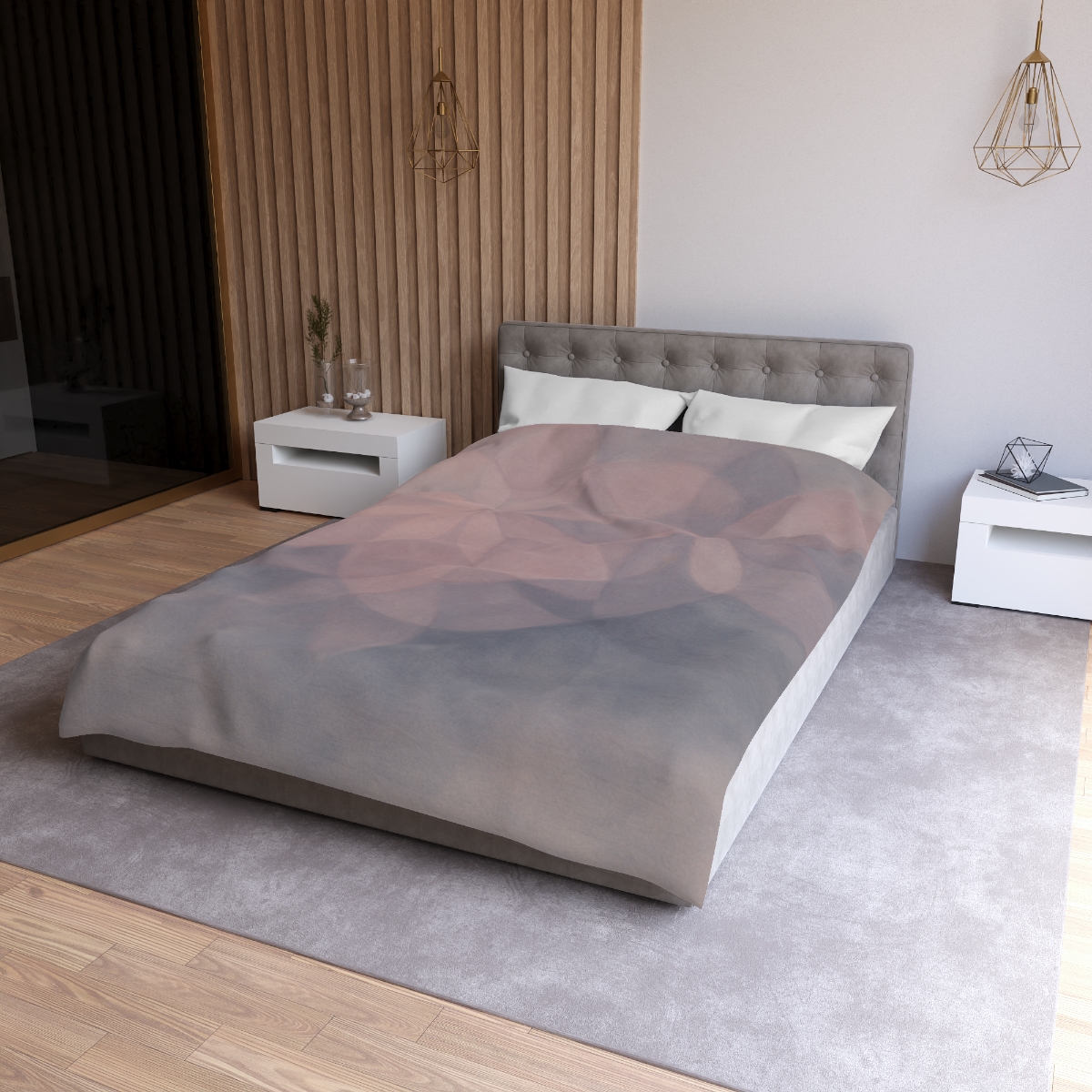 Petal Lattice Mirage trendy bedroom duvets