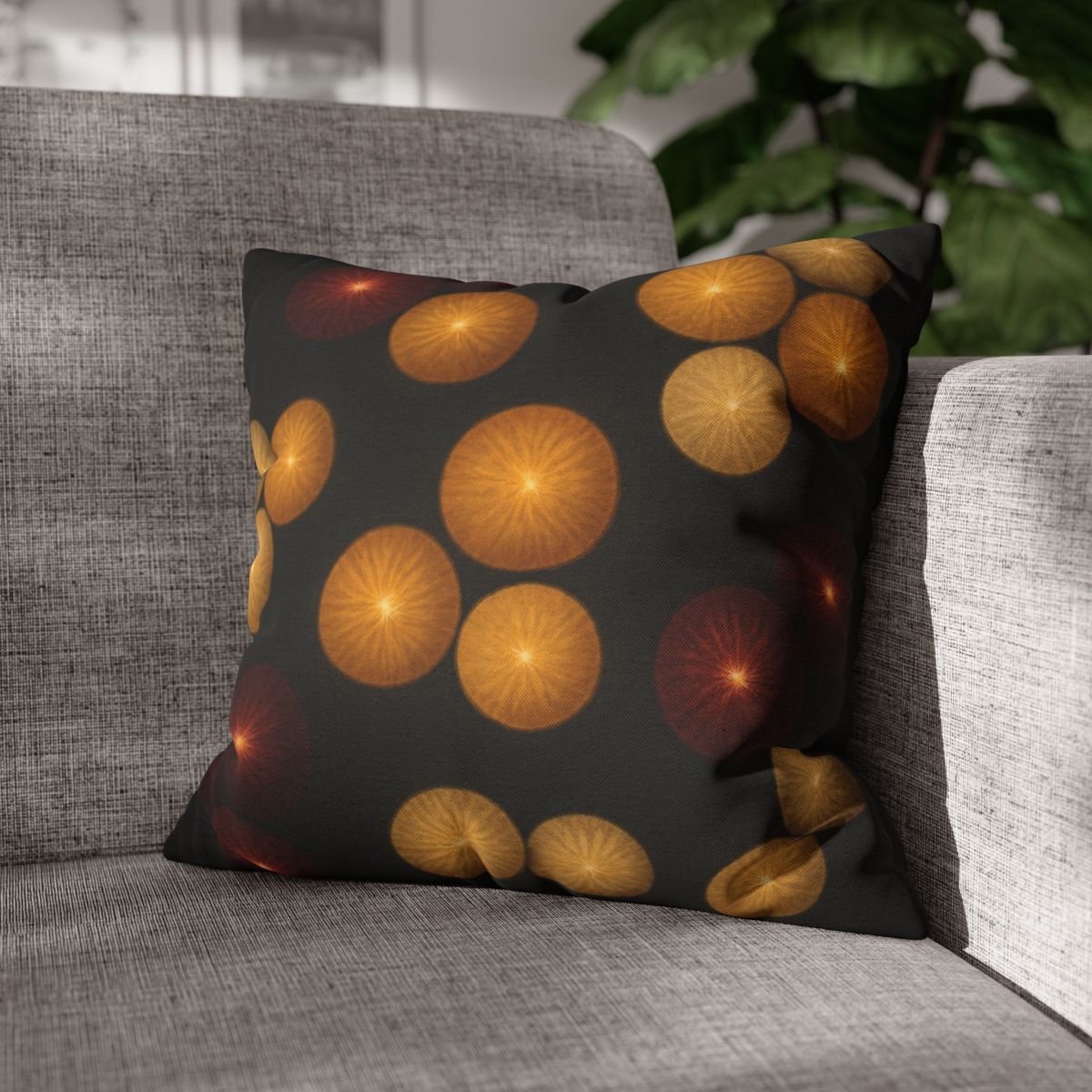 Celestial Seed Cluster trendy patterned pillow cases